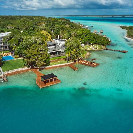 Cristalino Lagoon Front Hotel, Restaurant & Spa Бакалар Екстер'єр фото