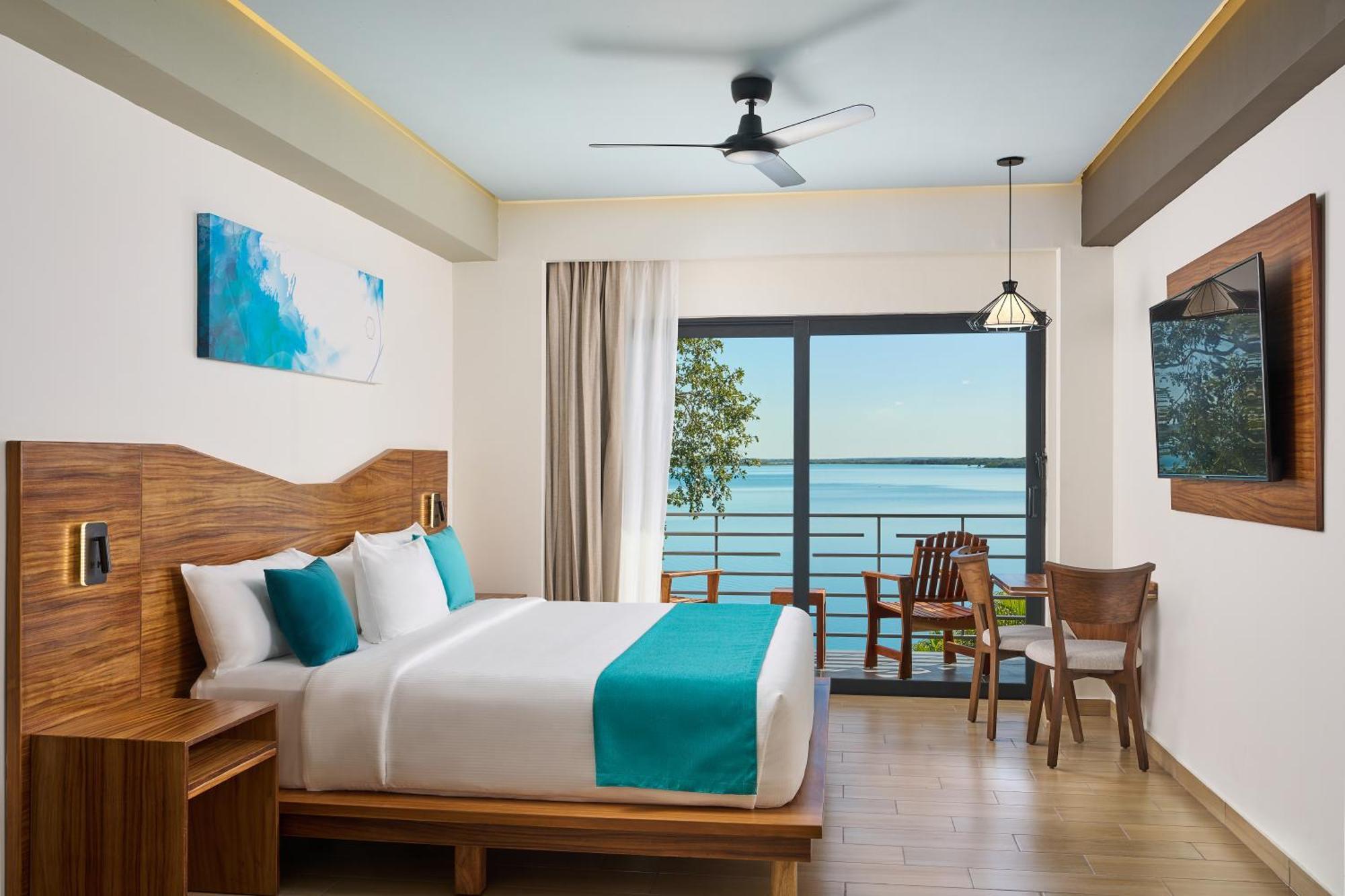Cristalino Lagoon Front Hotel, Restaurant & Spa Бакалар Екстер'єр фото