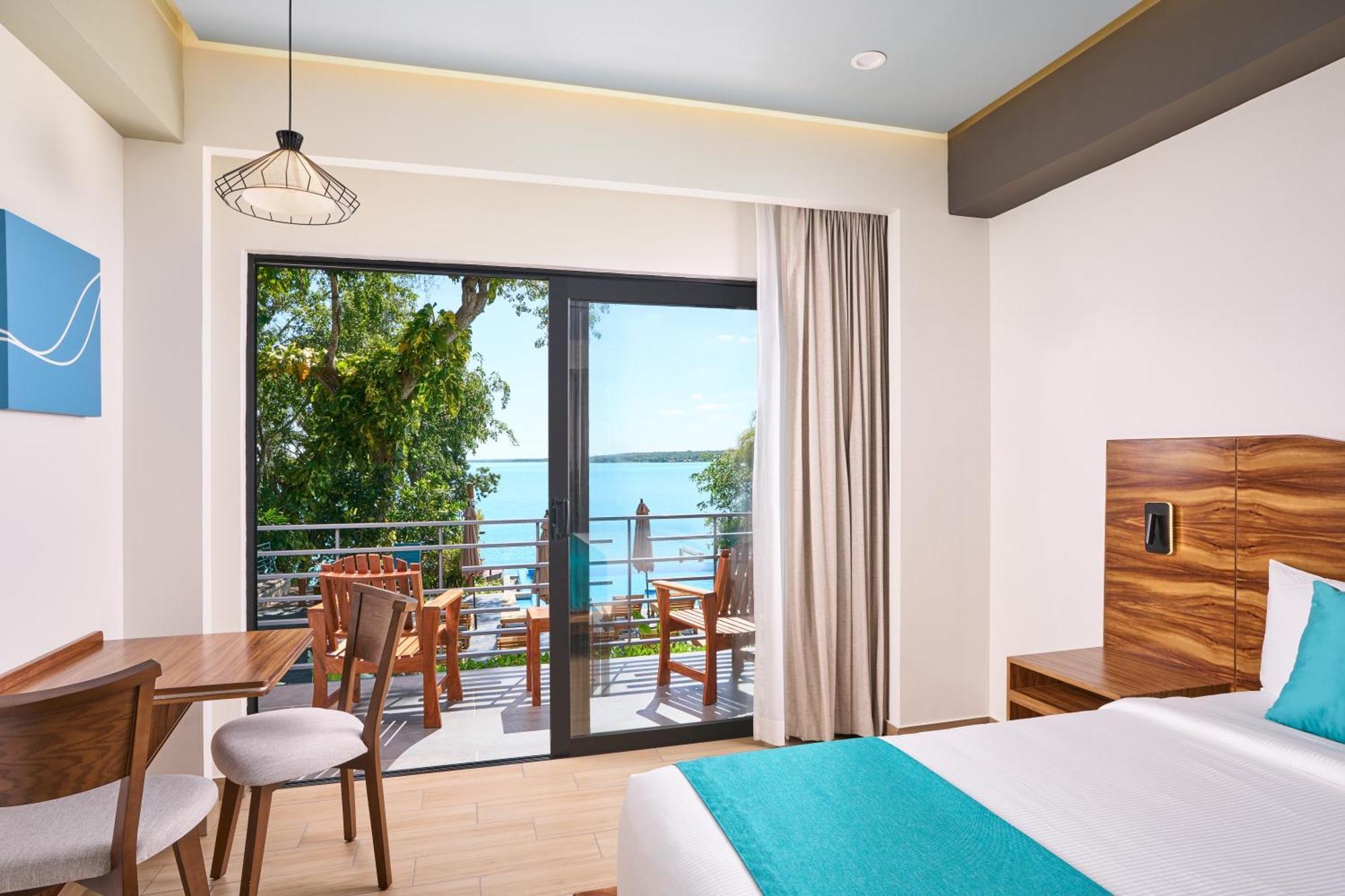 Cristalino Lagoon Front Hotel, Restaurant & Spa Бакалар Екстер'єр фото